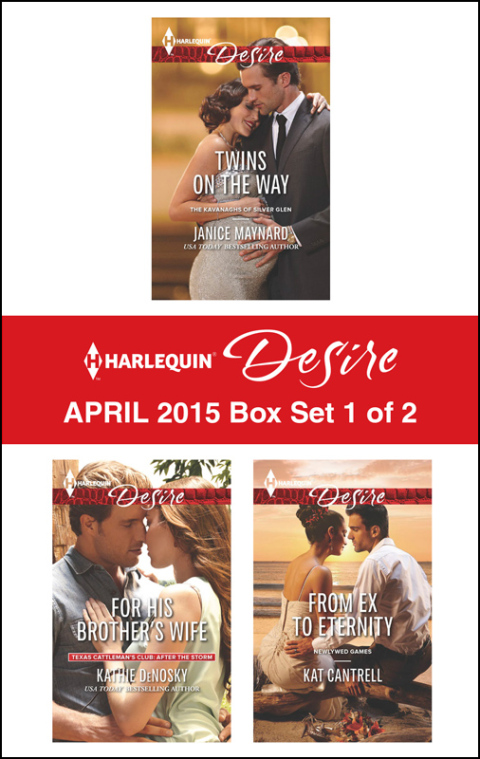 Cover image for book Harlequin Desire April 2015 - Box Set 1 of 2