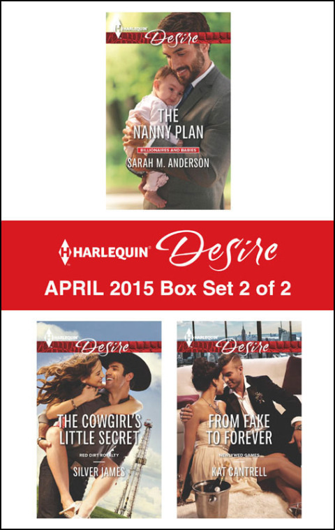 Cover image for book Harlequin Desire April 2015 - Box Set 2 of 2