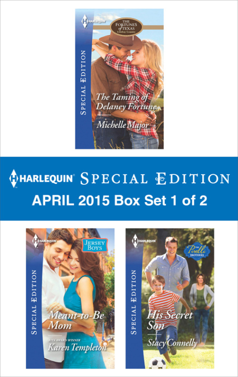 Cover image for book Harlequin Special Edition April 2015 - Box Set 1 of 2