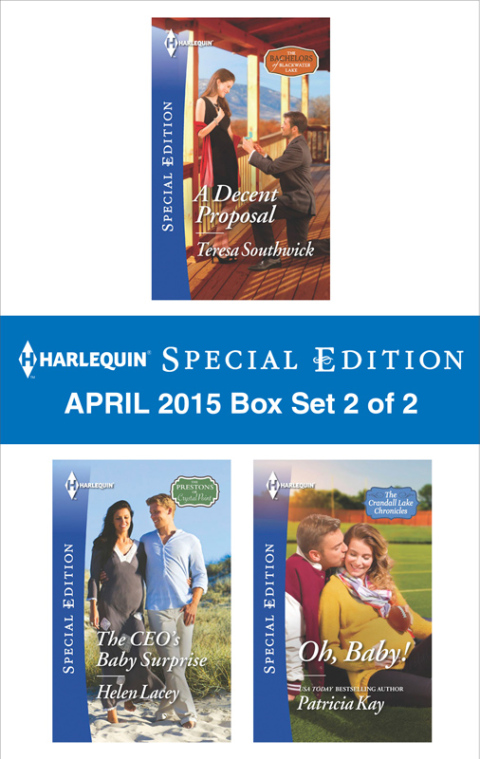 Cover image for book Harlequin Special Edition April 2015 - Box Set 2 of 2