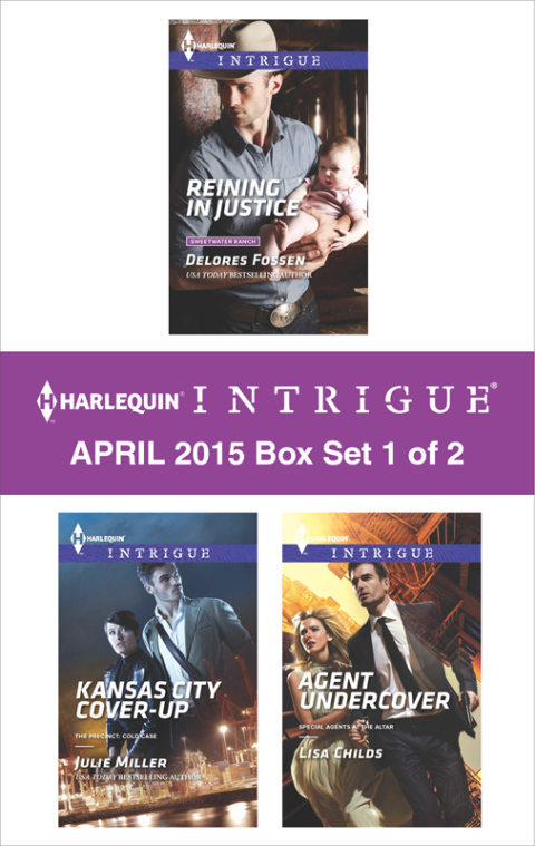 Cover image for book Harlequin Intrigue April 2015 - Box Set 1 of 2