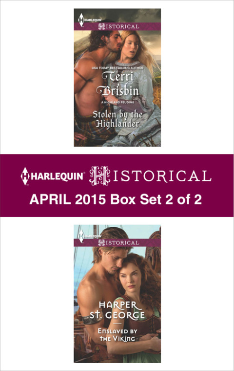 Cover image for book Harlequin Historical April 2015 - Box Set 2 of 2