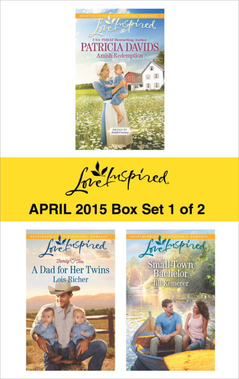 Cover image for book Love Inspired April 2015 - Box Set 1 of 2