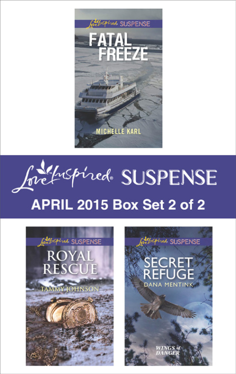 Cover image for book Love Inspired Suspense April 2015 - Box Set 2 of 2