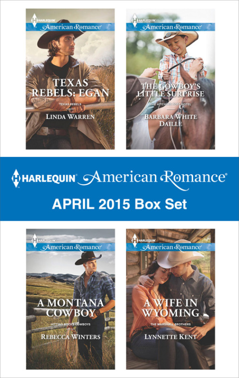 Cover image for book Harlequin American Romance April 2015 Box Set