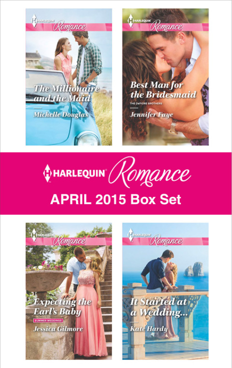 Cover image for book Harlequin Romance April 2015 Box Set