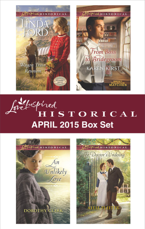 Cover image for book Love Inspired Historical April 2015 Box Set