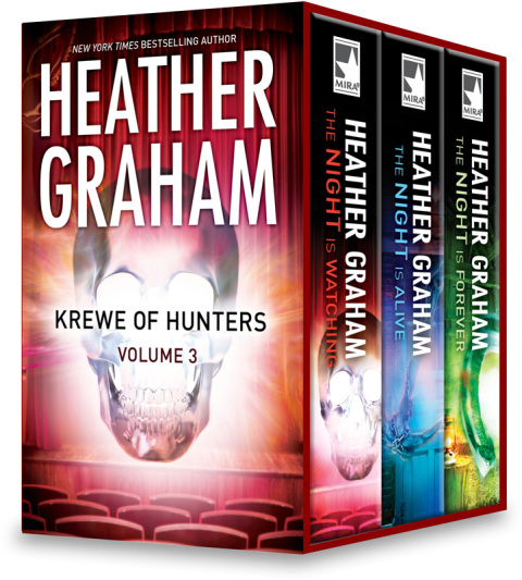 Cover image for book Krewe of Hunters Series Volume 3