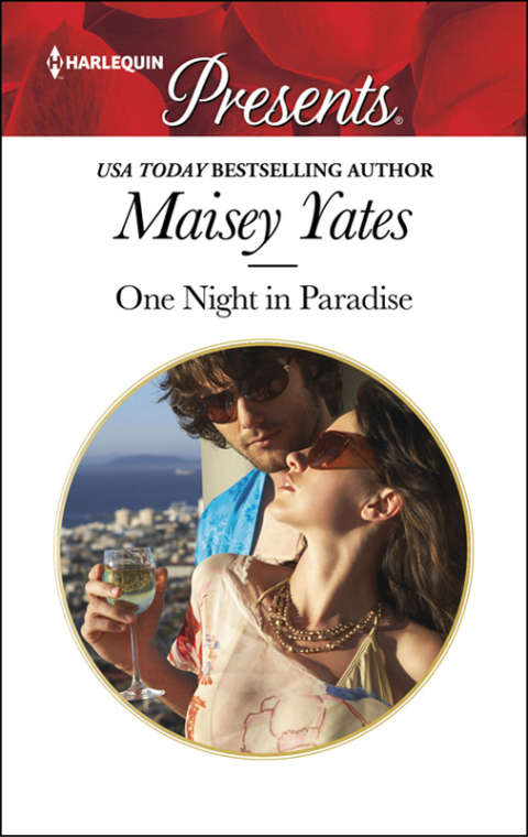 Cover image for book One Night in Paradise