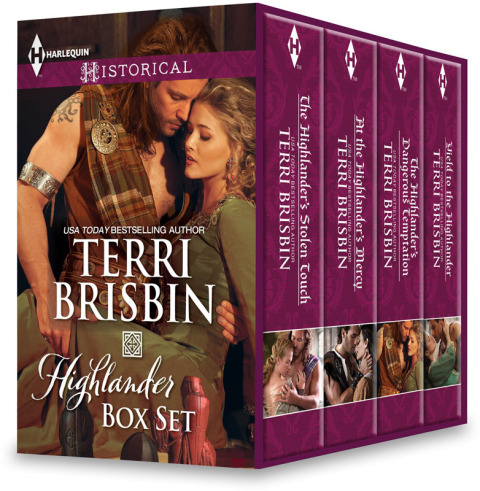 Cover image for book Terri Brisbin Highlander Box Set
