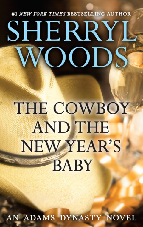 Cover image for book The Cowboy and the New Year's Baby