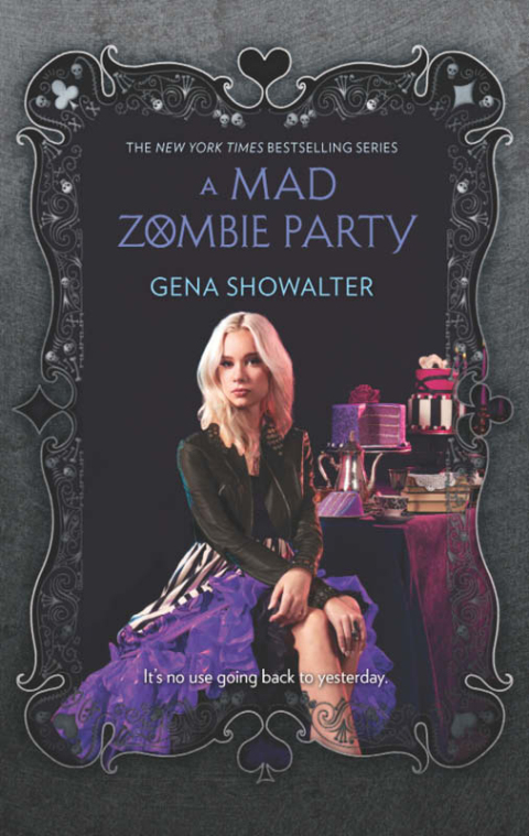 Cover image for book A Mad Zombie Party