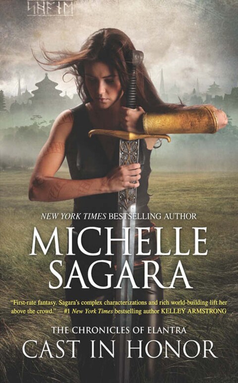 Cover image for book Cast in Honor