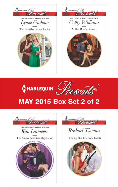 Cover image for book Harlequin Presents May 2015 - Box Set 2 of 2