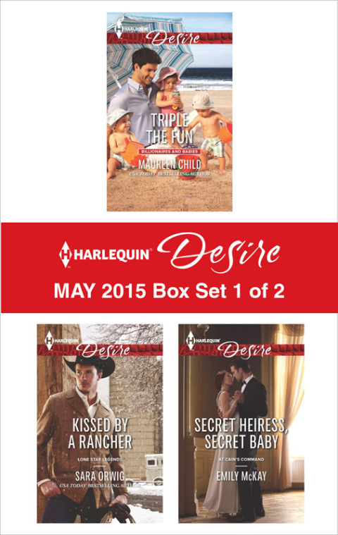 Cover image for book Harlequin Desire May 2015 - Box Set 1 of 2