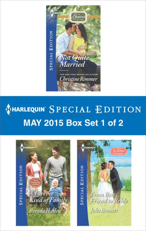 Cover image for book Harlequin Special Edition May 2015 - Box Set 1 of 2