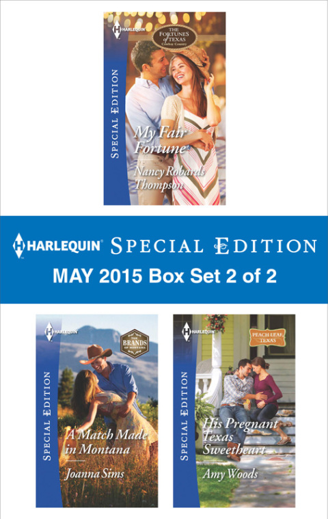Cover image for book Harlequin Special Edition May 2015 - Box Set 2 of 2