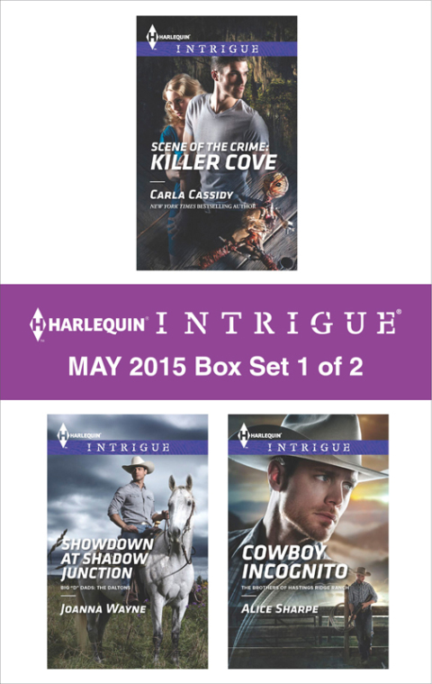 Cover image for book Harlequin Intrigue May 2015 - Box Set 1 of 2
