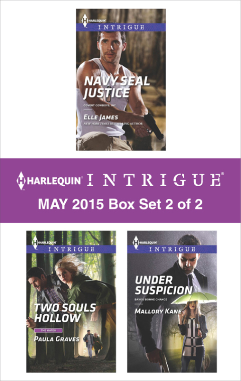 Cover image for book Harlequin Intrigue May 2015 - Box Set 2 of 2
