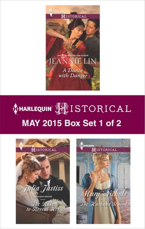 Cover image for book Harlequin Historical May 2015 - Box Set 1 of 2