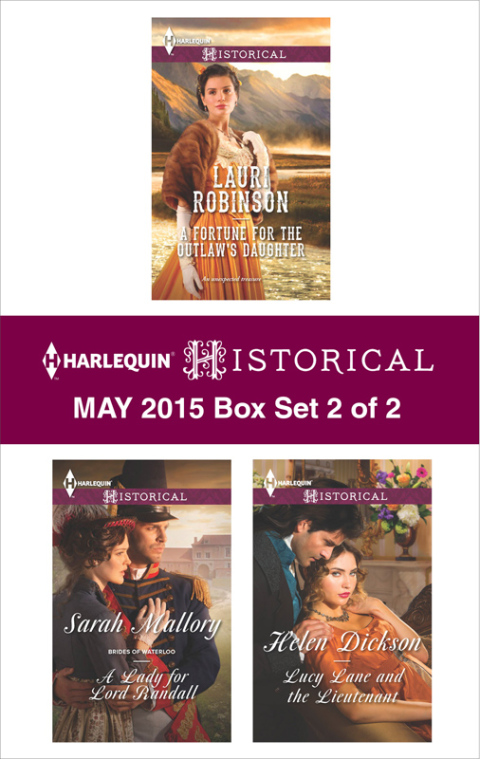 Cover image for book Harlequin Historical May 2015 - Box Set 2 of 2