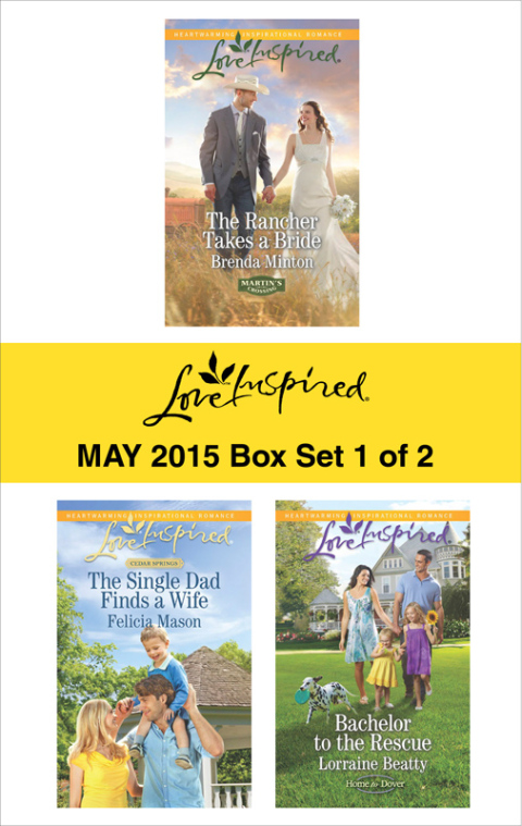Cover image for book Love Inspired May 2015 - Box Set 1 of 2