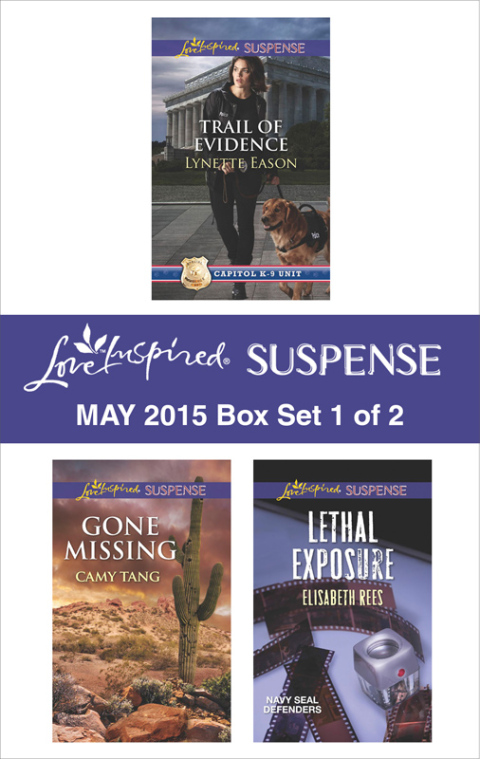 Cover image for book Love Inspired Suspense May 2015 - Box Set 1 of 2