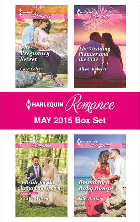 Cover image for book Harlequin Romance May 2015 Box Set