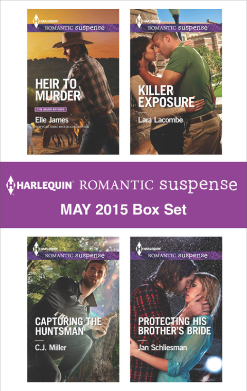Cover image for book Harlequin Romantic Suspense May 2015 Box Set