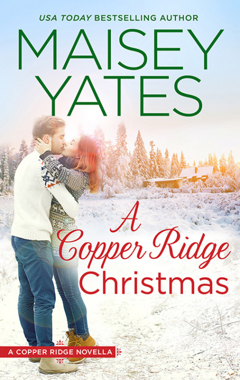 Cover image for book A Copper Ridge Christmas
