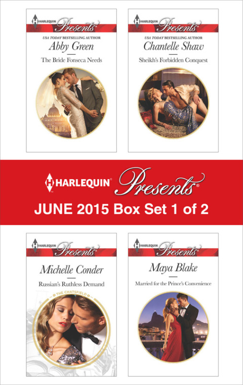 Cover image for book Harlequin Presents June 2015 - Box Set 1 of 2