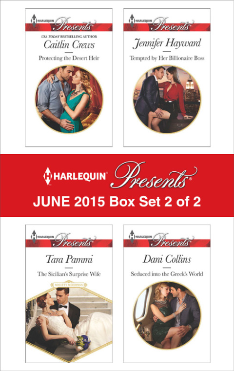 Cover image for book Harlequin Presents June 2015 - Box Set 2 of 2