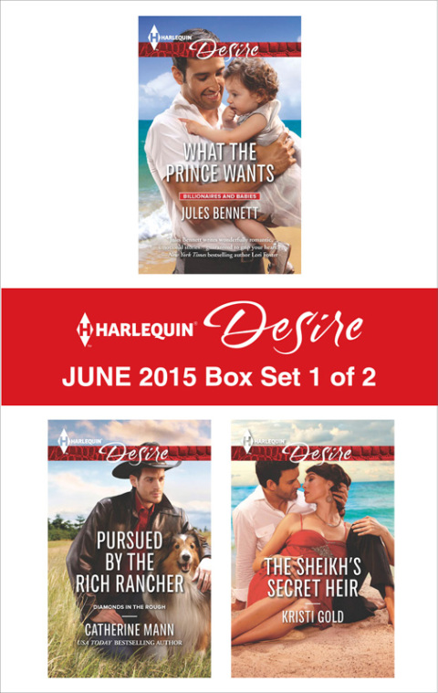 Cover image for book Harlequin Desire June 2015 - Box Set 1 of 2