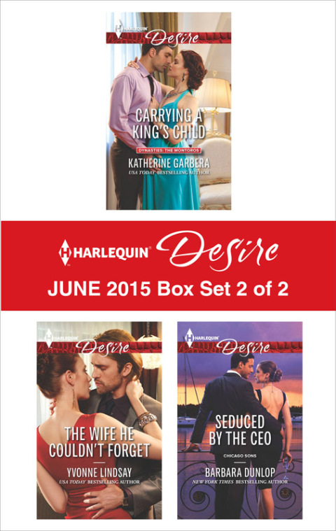 Cover image for book Harlequin Desire June 2015 - Box Set 2 of 2