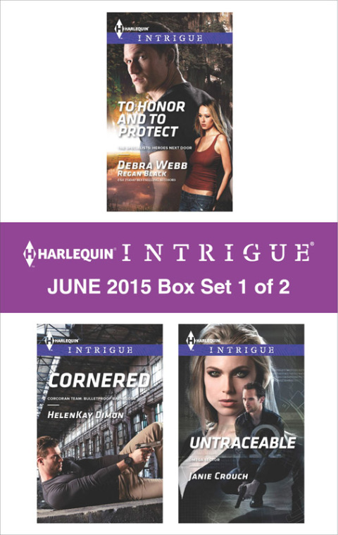 Cover image for book Harlequin Intrigue June 2015 - Box Set 1 of 2