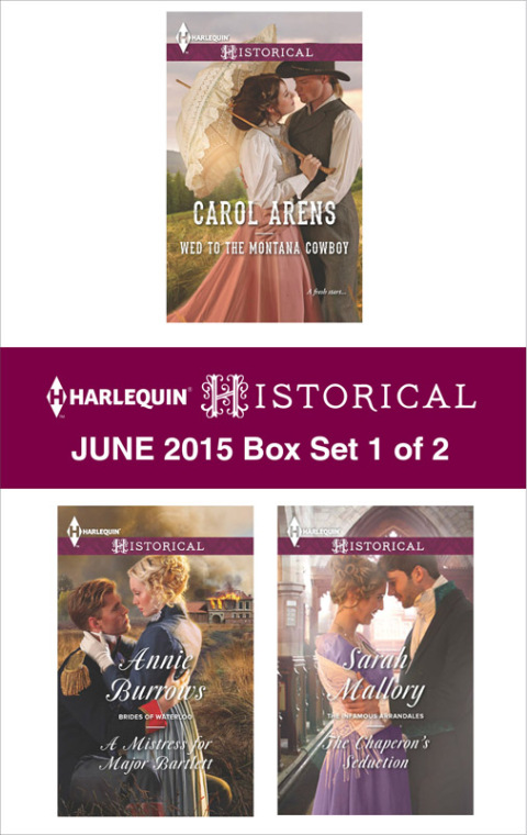 Cover image for book Harlequin Historical June 2015 - Box Set 1 of 2