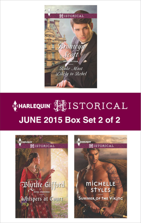 Cover image for book Harlequin Historical June 2015 - Box Set 2 of 2