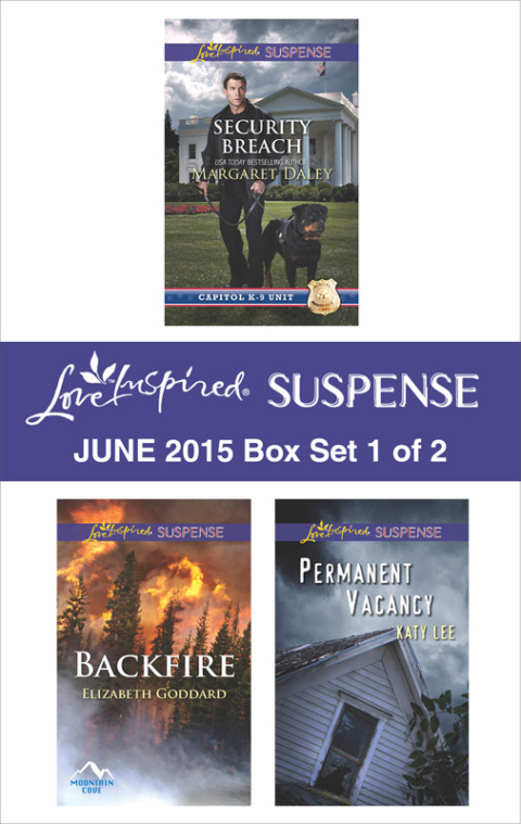 Cover image for book Love Inspired Suspense June 2015 - Box Set 1 of 2