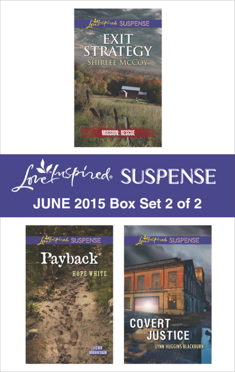 Cover image for book Love Inspired Suspense June 2015 - Box Set 2 of 2