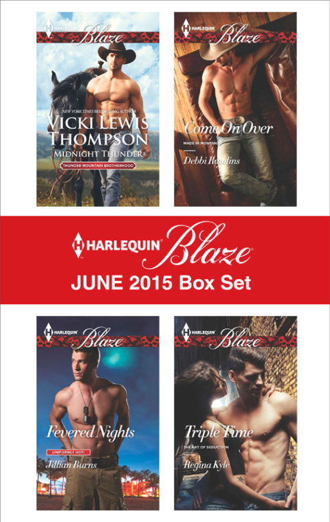 Cover image for book Harlequin Blaze June 2015 Box Set