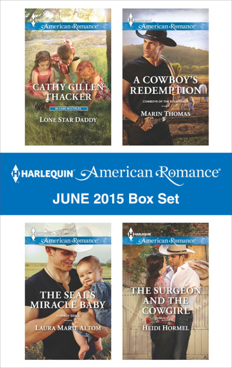 Cover image for book Harlequin American Romance June 2015 Box Set