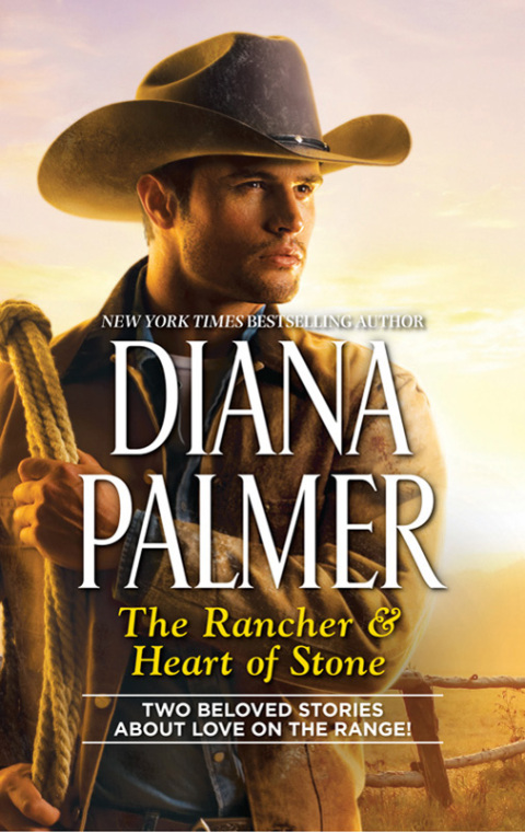 Cover image for book The Rancher & Heart of Stone