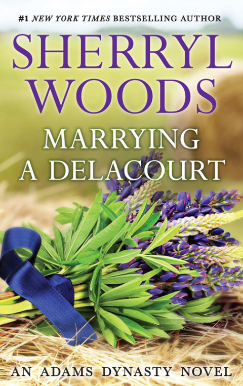 Cover image for book Marrying a Delacourt