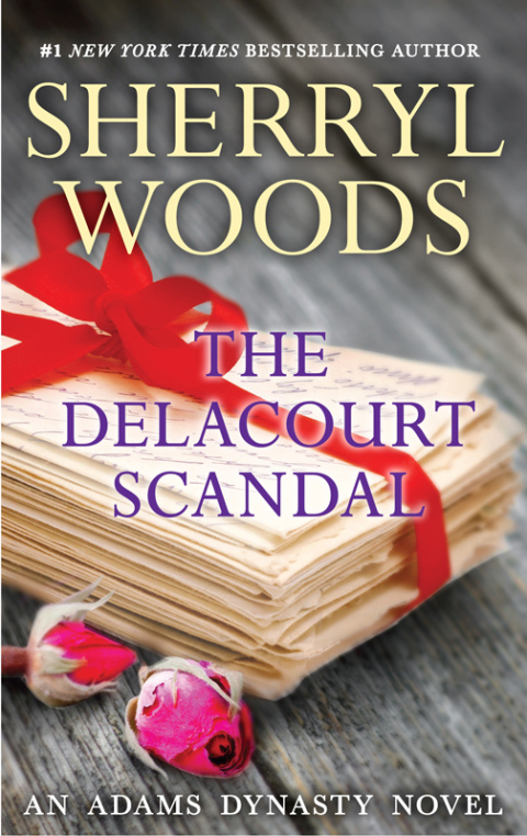 Cover image for book The Delacourt Scandal