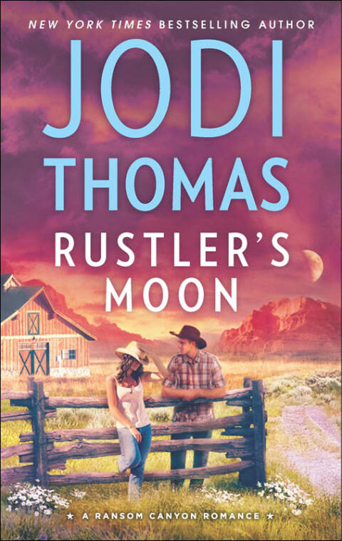 Cover image for book Rustler's Moon