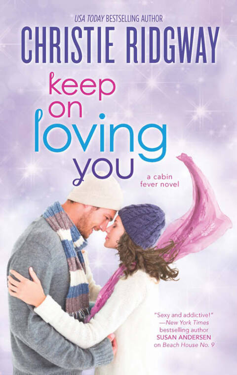 Cover image for book Keep On Loving You