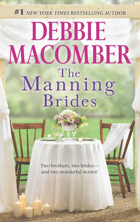 Cover image for book The Manning Brides