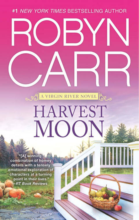 Cover image for book Harvest Moon