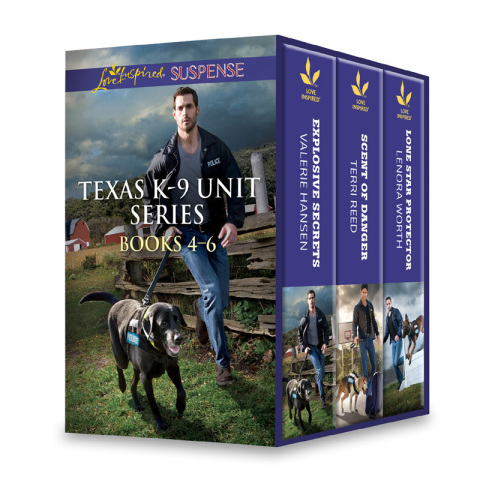 Cover image for book Texas K-9 Unit Series Books 4-6