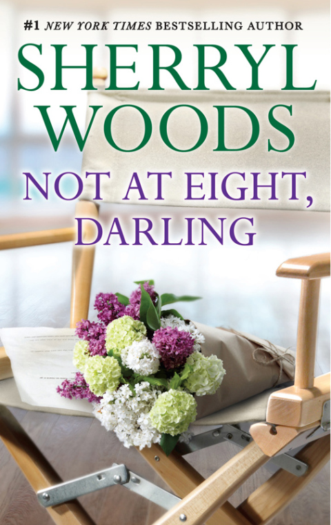Cover image for book Not at Eight, Darling